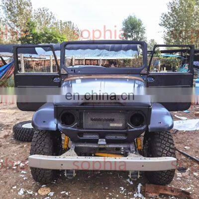 Land Cruiser 40 45series FJ40 BJ40 FJ43 FJ45 HJ45 BJ45 Front Bib Steel photo-2
