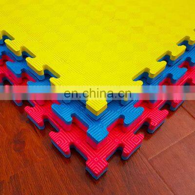 Chinese manufacture tatami judo eva mats taekwondo for judo