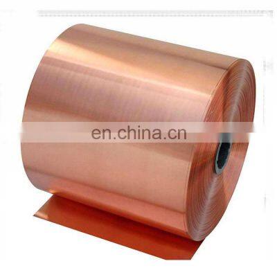 Decorative Hot Rolled Copper Sheet Coil