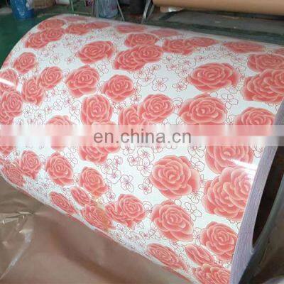 RAL 9016 Galvanized Steel Coil Ppgi Factory Sheet PPGI DX51D China Iron Steel Smooth Surface Cheap Price
