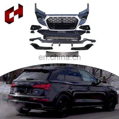 Ch Cheap Manufacturer Front Lip Support Splitter Rods Headlight Conversion Bodykit For Audi Q5L 2018-2020 To Rsq5