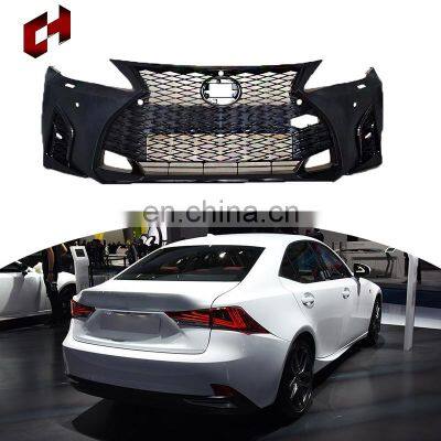 CH Best Sale Best Fitment Car Bumper Guard Front Grille Spoiler Lamp Conversion Bodykit For LEXUS IS250 2009-2012