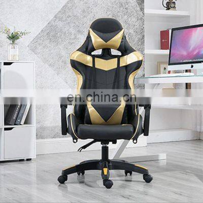 Custom logo comfortable pu leather gaming chair for adult