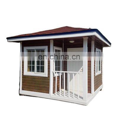 Shipping Container Luxury Glass Prefab House 50 Square Meters South Africa Homes Prefab Houses Prefabricated for Sale