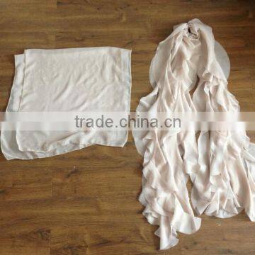 Wedding Chair Cover Curly Willow Chair Sash photo-2