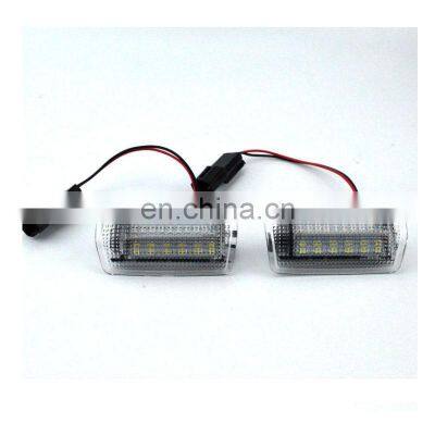 1Pair Car Door Warning Light Anti-collid LED Opened Lamp Kit for Toyota Lexus