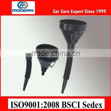 long tube car plastic oil funnel