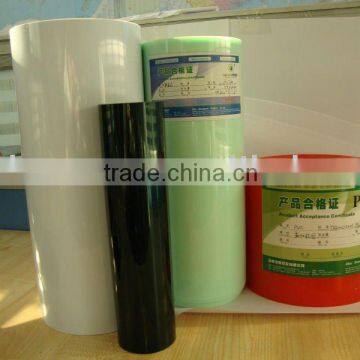 pvc red film