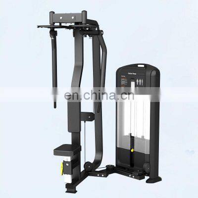 Selectorized Chest FlyMND Fitness Equipment Online Pin Loaded Gym Equipment Pearl Delt / Pec Fly for Commercial Gym Use