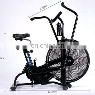 Fan spinning cycle wind resistance magnetron household trainer indoor exercise bike