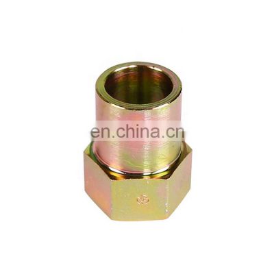 Best Selling Available Copper Brass Couplet Adapter Connector Fittings Welded Hose Pipe Nipple