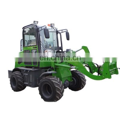 China 10 Years Manufacturer ZL08F 0.8ton Mini Wheel Loader