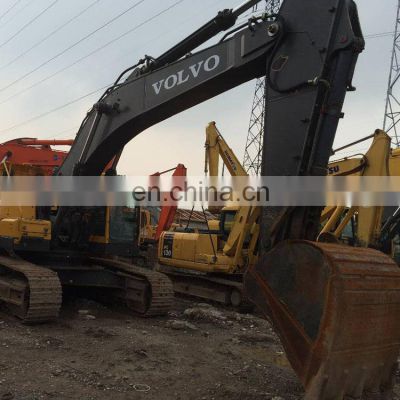 Used VOLVO crawler excavator EC460BLC