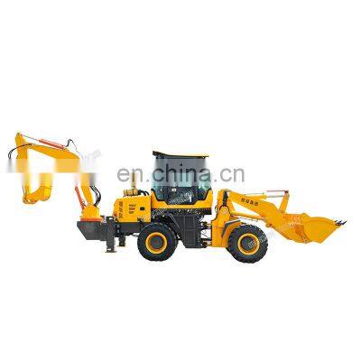 Hengwang HW15-26 Professional Chinese Wheel Loader Mini Tractors Backhoe Loader for sale