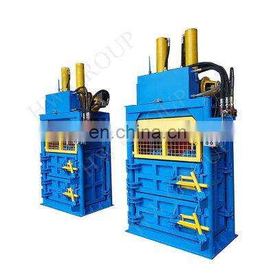 Factory Supply Waste Recycling Metal Baler Aluminium Metal Hydraulic Scrap Baling Press Machine photo-5
