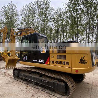 CAT low working hours 320d 320b 320c excavator , Nice performance cat 320d , CAT 320 excavator