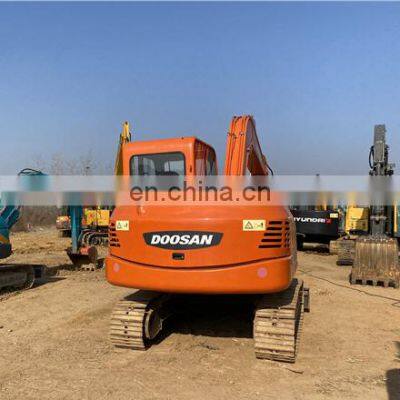 Korea brand doosan dh80 excavator , high quality doosan dh80-7 , doosan digging machine dh80