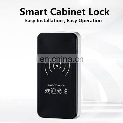 Cardoria Electronic Swipe Card Magnetic Cabinet Door Lock For Gym Locker Cabinet Lock