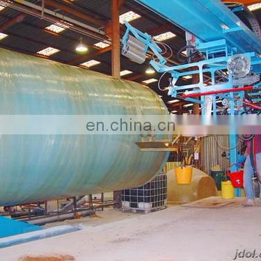 FRP pipe production line winding product production line chemical equipment