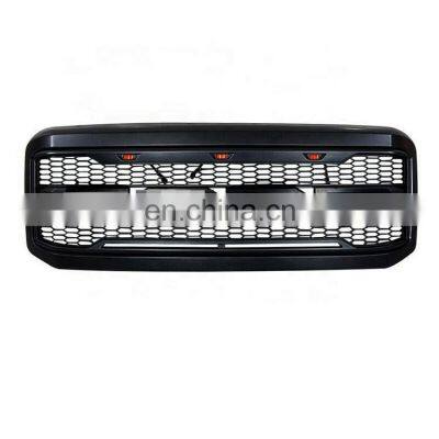 Grille For 2005 2006 2007 F250 Super Duty Raptor Style Grill w/ LED