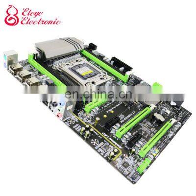 Main Brand X79 New X79 9GPU Motherboard RTX3060 3060 Dedicated Graphics Card Combo photo-3