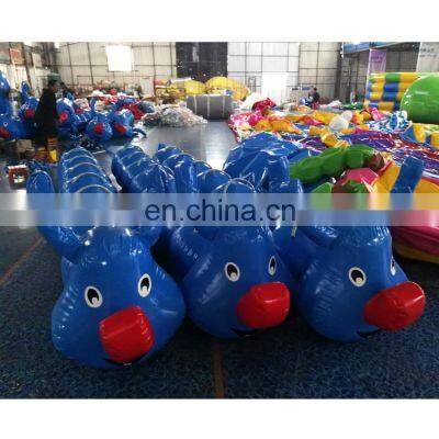 Water/Land Racing Competition Game Inflatable Hexapod Toys For Building Team Work photo-2