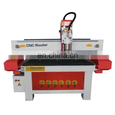 CNC Wood Router Manufacturer of Wood Carving Machine used for Factory /Advertising/Artcraft/ Door Engraving