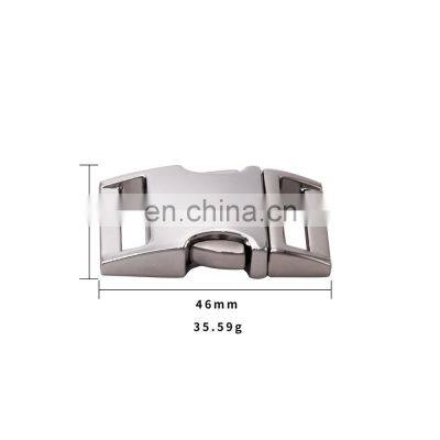 25mm Custom Quick Side Release Metal Belt Buckle Bag Metal Buckle for Backpack photo-5