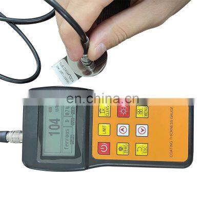 T100 Digital Galvanized Coating Thickness Gauge Meter