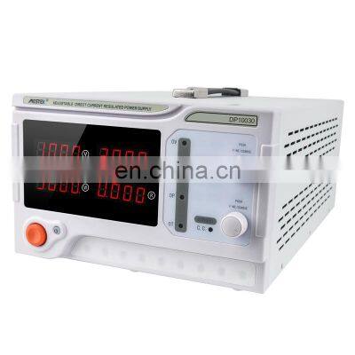 mestek high power 100V 30A digital DC power supply 2000W 3000W Digital Programmable Adjustable 4 Bits Digital Accurate display