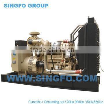 20-2000KVA Singfo Power Diesel Generator With CE Approval photo-6