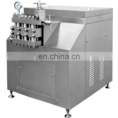 small scale homogenizer machine