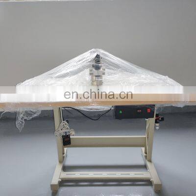 In Stock Ultrasonic Mask Ear Loop Welding Machine for Disposable Surgical Mask Earloop Welding Machine photo-2