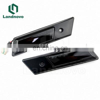 Landnovo Hot Sale Fender Edge LED Light Turn Signal Light For BMW 3 5 7 Series E32 E34 E36