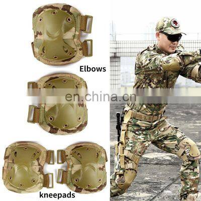 Adjustable Durable Personal Protective Military Tactical Elbow And Knee Pads Sport Knee PadTactical Elbow Knee Pad photo-5