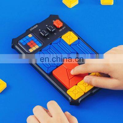 Giiker Super Huarong Road Question Bank Teaching Challenge All-in-one Board Puzzle Game Smart Clearance Sensor With App photo-3