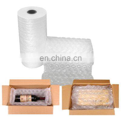 inflatable air wrap PE 200M pouch cushion bag roll pack foam air packaging materials inflat air bubble film