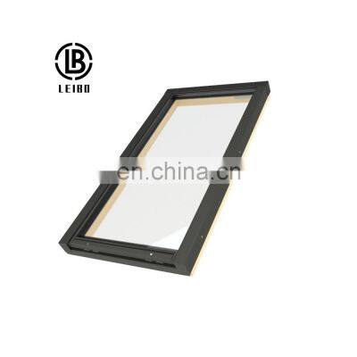 Aluminum Skylight Top Hung Window Luxury Rainproof Side Hung Window photo-2