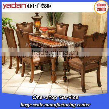 Wooden Dining Set Dining Table and Chair