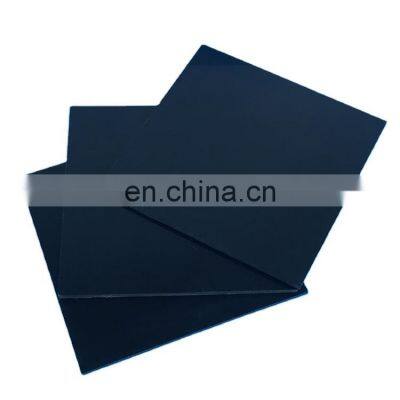 High Glossy Plastic Sheet Black ABS Styrene Sheets for Vacuum Forming photo-3