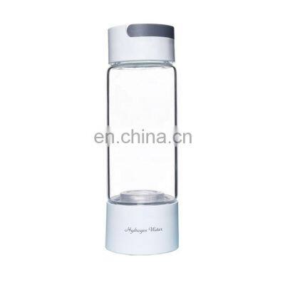 activated hydrogen water hydrogen water bottle generator