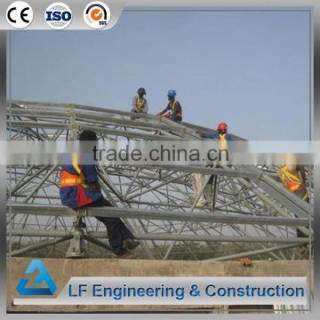 Economical Cost Long Span Steel Frame Structure Prefab Dome photo-4