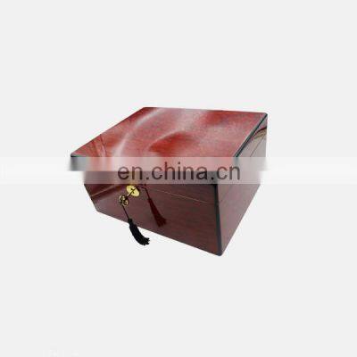 Cigar Case Cherry Humidor Wooden Luxury Storage Travel Cedar Wood Smell Cabinet 100 Counts Cigars Nature Color 200pcs/design photo-4