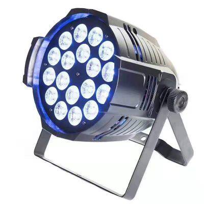 Stage Lights LED Par Lights 18pcs 4in 1 Stained Lights photo-5