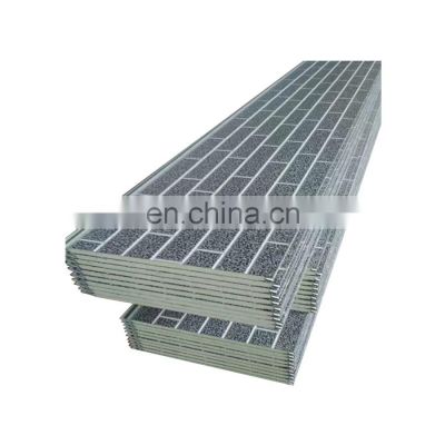 Glass rock sandwich panels sandwich pu panel roof rv wall sandwich panel