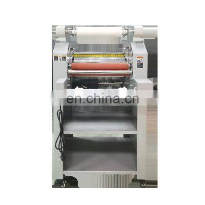 SRL-49E New Product Laminating Speed 0~6 M/Min A3 Hot Roll Laminator Paper Machine With Anti-Curling Function photo-3