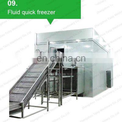 High Quality Vegetable Fruit Processing Line Frozen Vegetable Green Peas Sweet Corn Production Line