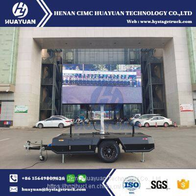 HY T155 LED Display Screen Trailer Manufacturer