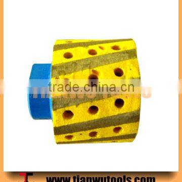 3" Diamond Grinding and polishing roller