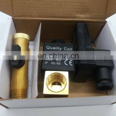 Electronic Automatic With Time the Cock of Ball Digital for Auto Drain Valve photo-5